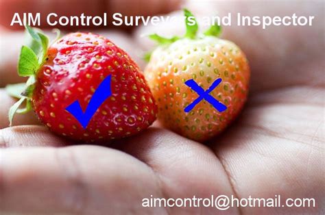 Fruit Inspection And Vegetable Quality Control