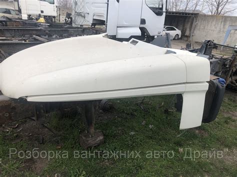 Купить Спойлер кабины б/у DAF XF 105 даф хф 105 (комплект), цена 19199 ...