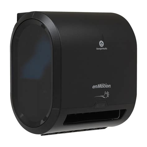 Gp Pro Enmotion® Impulse® 8 1 Roll Automated Touchless Paper Towel Dispenser Black 59498a