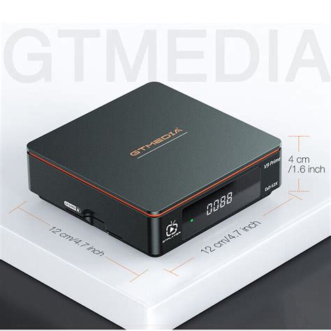 Gtmedia V Prime Hd Fta Satellite Receiver Dvb S S S X Sat Tv Box Wifi