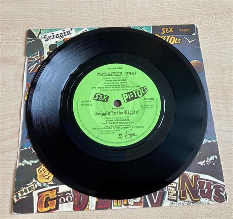 Lp 7 Single Sex Pistols Something Else 1979 Uk Aukro