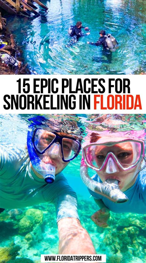 Epic Places For Snorkeling In Florida In Snorkeling Florida