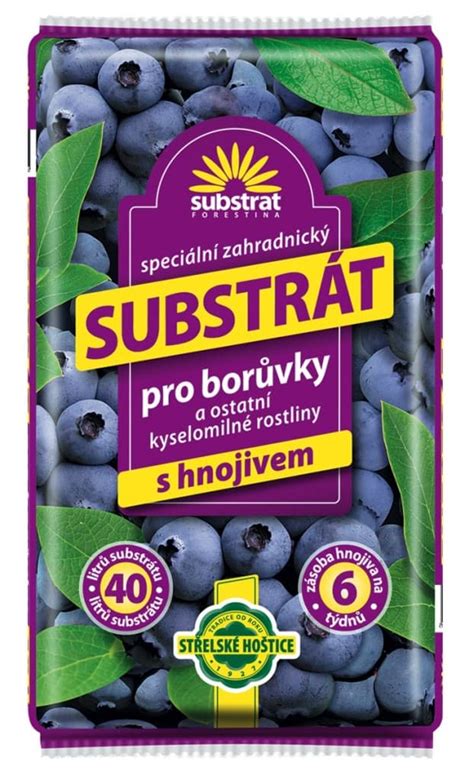 Forestina Substrát pre čučoriedky 40l Záhradkársky obchod Substráty