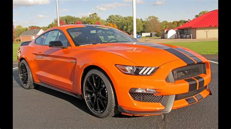 Ford Mustang Gt It S Orange Youtube