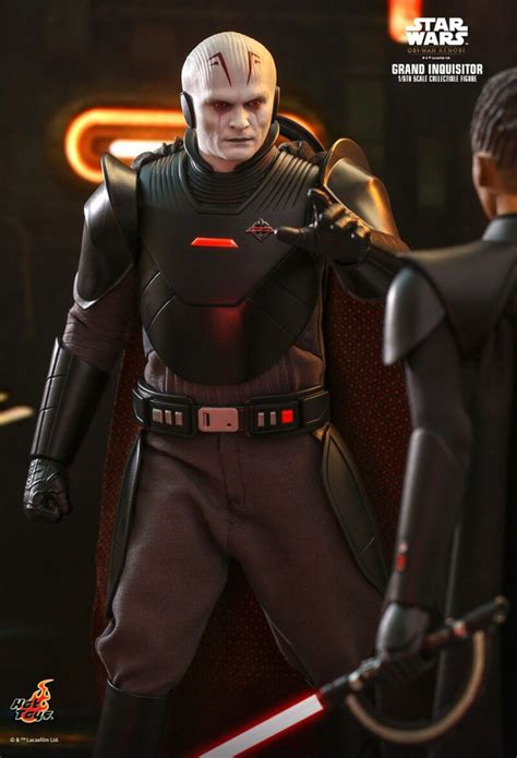 Hot Toys TMS082 Star Wars Obi Wan Kenobi 1 6th Scale Grand Inquisitor Collectible Figure PRE