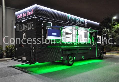 Food Truck Exterior Design Template