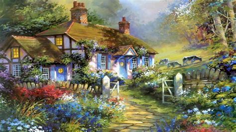 Thomas Kinkade Summer Wallpaper - WallpaperSafari