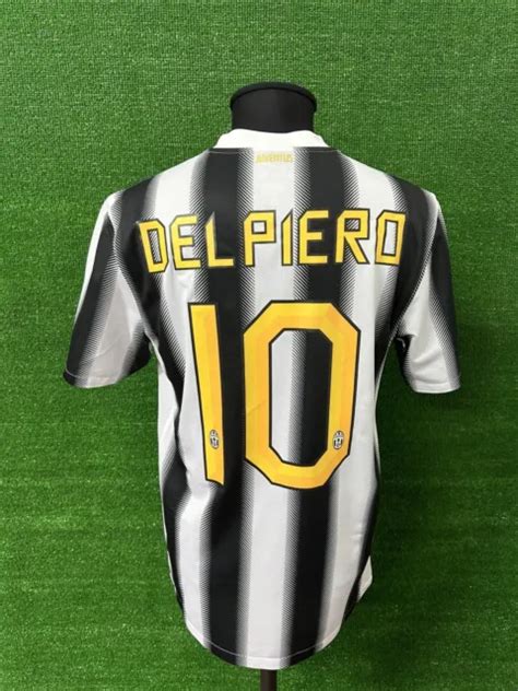 Maglia Juventus Del Piero Store No Match Worn No Indossata Shirt