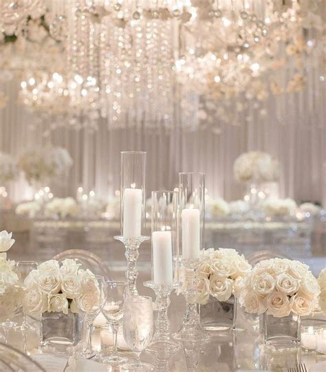 26 Practical Silver Wedding Décor Ideas That Wow Silver Wedding Decorations Wedding Decor