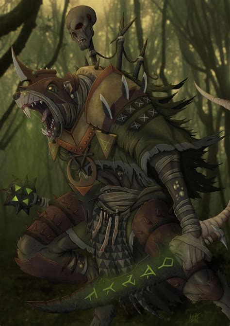 Skaven Warrior By Kastart On Deviantart Warhammer Fantasy Warhammer