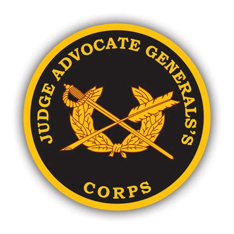 Army JAG Logo Sticker Decal - Self Adhesive Vinyl - Weatherproof - Made ...