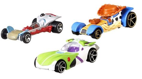 Cole O De Carrinhos Hot Wheels X Toy Story Lan Ada Rap Mais