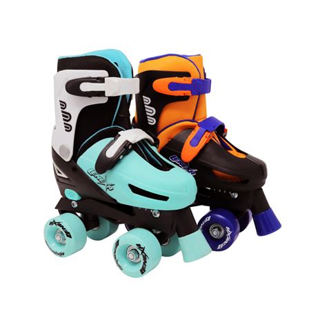 Lenexa Gro Go Adjustable Quad Roller Skate Bundle