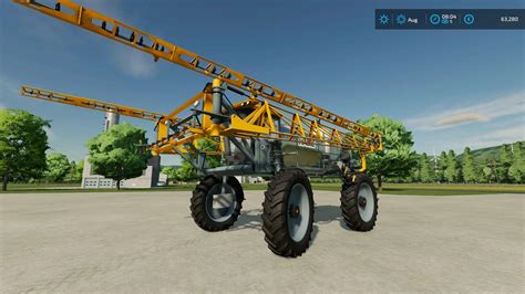 Hagie Sts Sprayer V Fs Mod Farming Simulator Mod