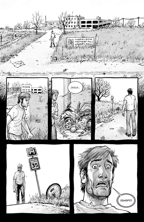 The Walking Dead Issue 1 | Read The Walking Dead Issue 1 comic online ...