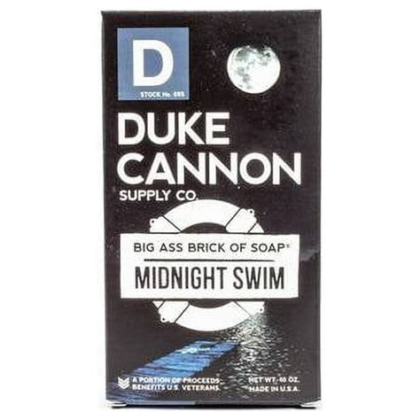 Duke Cannon Midnight Swim Big Ass Brick Of Soap