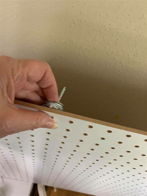 How To Install Pegboard The Easy Way Paula Behrens