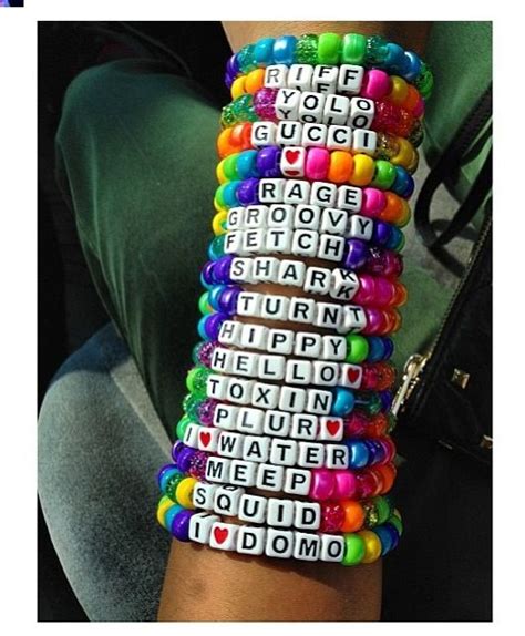 The Best Kandi Bracelet Ideas - Home, Family, Style and Art Ideas