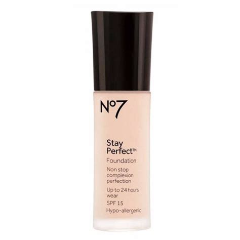 No7 Stay Perfect Foundation Cool Ivory 30 Ml Bootsno