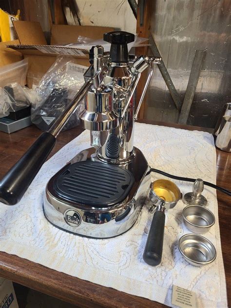 La Pavoni Europiccola Lever Espresso Machine For Sale In Woodinville