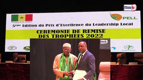 Me Dition Du Prix De Lexcellence Du Leadership Local Enda Ecopop