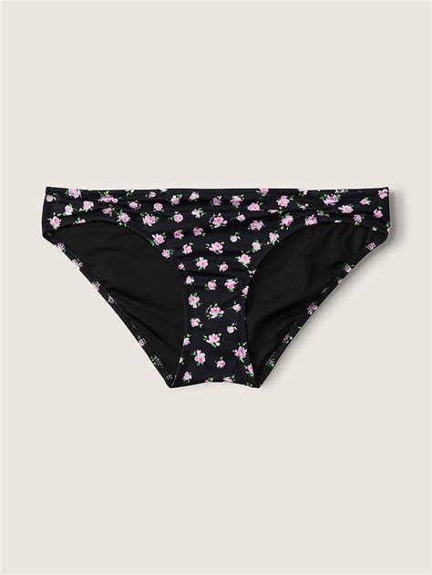 Buy Ruched Front Bikini Bottom Order Undefined Online Pink Us