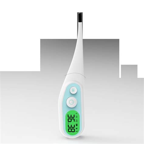 Digital Thermometer 10S Fast Measuring LCD Screen Backlight Thermometer