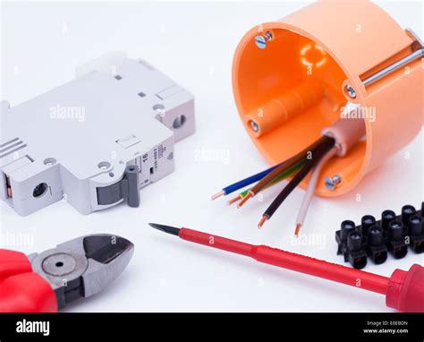 Electric equipment a tools Stock Photo - Alamy