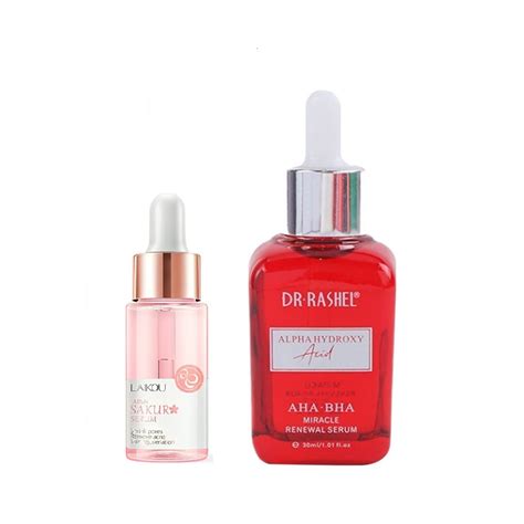 Ripley Serum Japan Sakura Ml Laikou Serum Alpha Hydroxy Acid