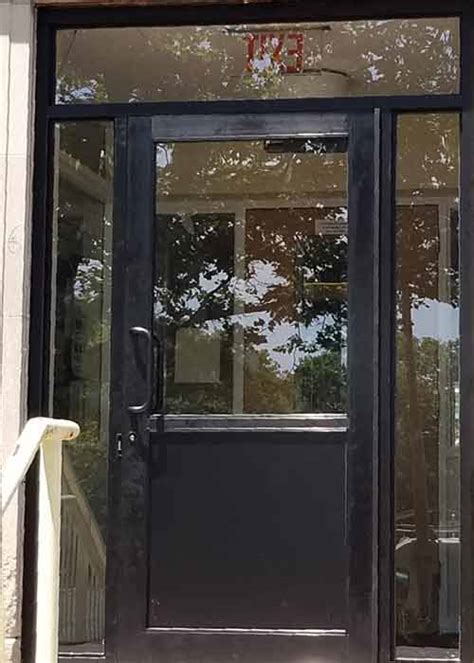 How To Replace Glass On Commercial Door Glass Door Ideas