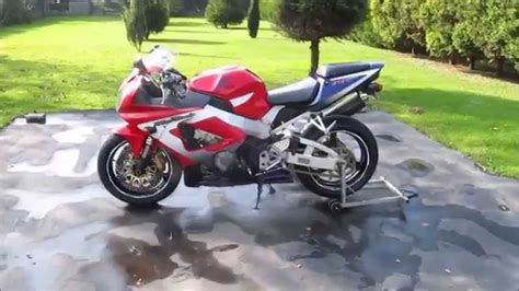 2001 Honda Cbr 929 Rr Fireblade Youtube