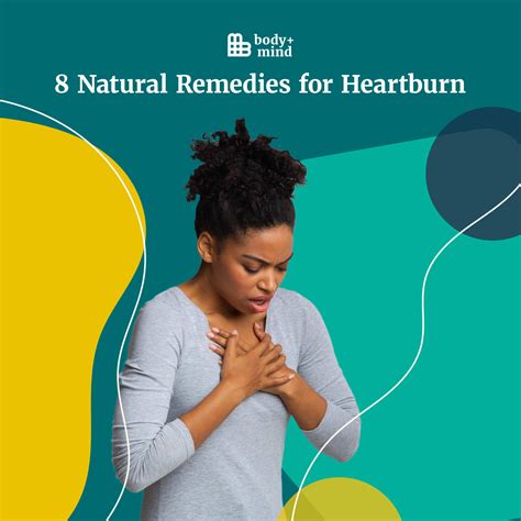 8 Natural Remedies for Heartburn - Body+Mind Magazine