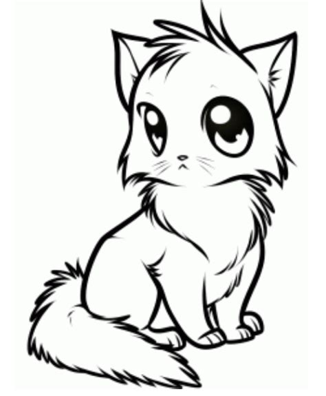 Free Cute Cat Face Drawing, Download Free Cute Cat Face Drawing png ...