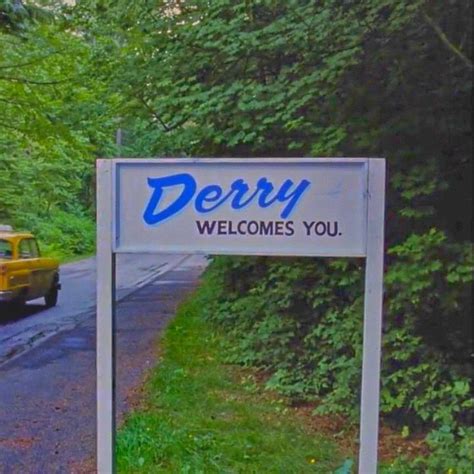 Welcome to Derry, Maine - IT Movie 1990 Aesthetic