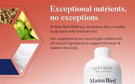 Best Nest Wellness Mama Bird Liquid Prenatal Vitamin For