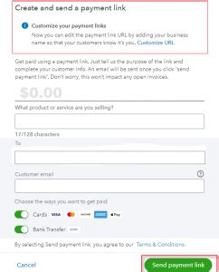 How to Use Payment Links in QuickBooks (Deskotp & Online)