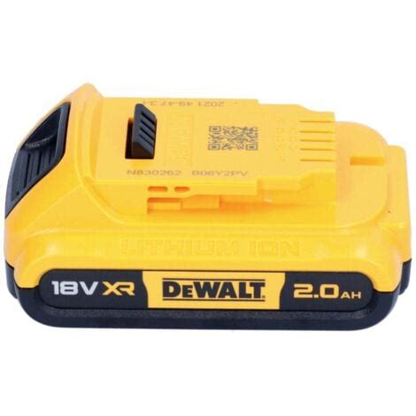 Dewalt Dch N Marteau Perforateur Burineur Sans Fil V J Sds