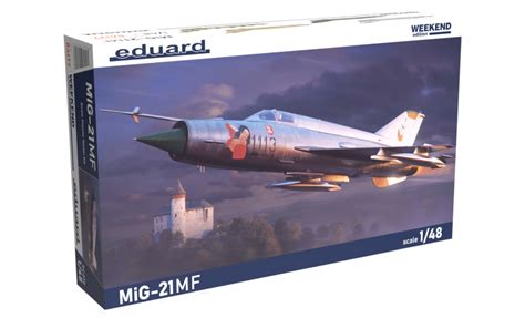 148 Mig 21mf Eduard Weekend Edition Vše Pro Modeláře Art Scale