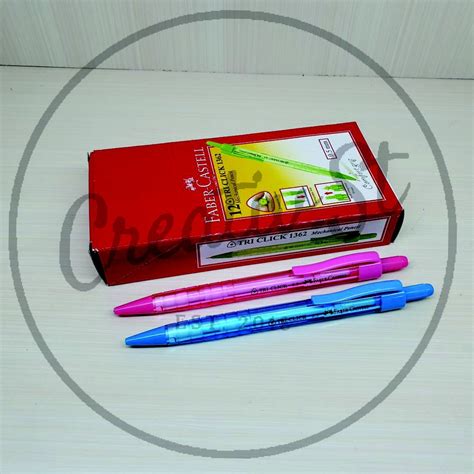 Pensil Mekanik Tri Click Faber Castell Mm Lazada Indonesia