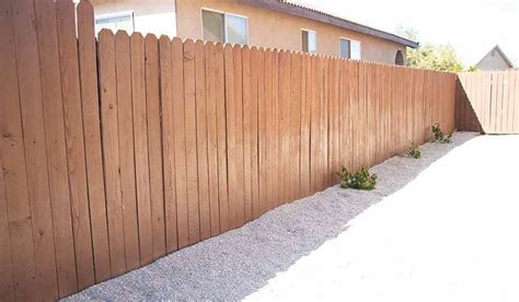 How to Stain a Fence Fast, even if it needs to be Refinished