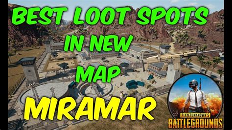 PUBG BEST LOOT SPOTS IN MIRAMAR NEW MAP XBOX ONE PUBG TI Flickr