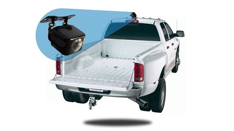 Gooseneck Hitching Backup Camera With Rear View Monitor