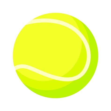 Pelota De Tenis Icono Deportivo Ilustraci N Vectorial Vector Premium