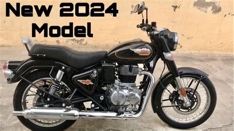 2024 Royal Enfield Bullet 350 Next Generation Standard Black Full