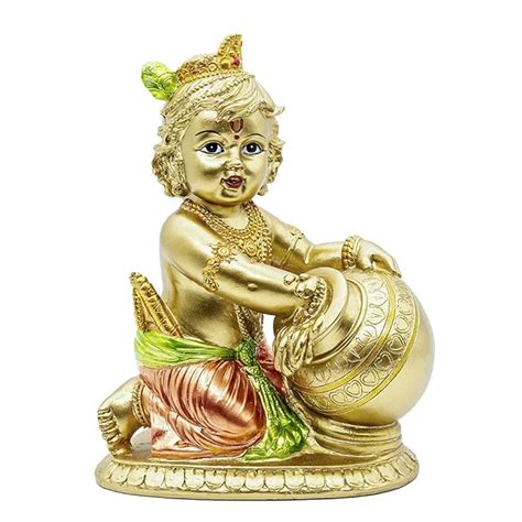 Buy Hindu God Baby Krishna Statue Indian God Lord Krishna Figurine