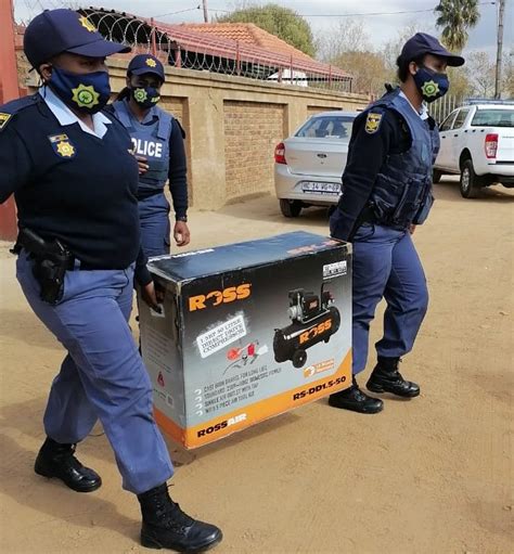 After Days Of Unrest Sa Police Go Door To Door Recovering Looted Goods