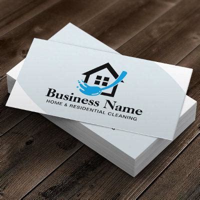 Housekeeping Business Cards – Card Bee