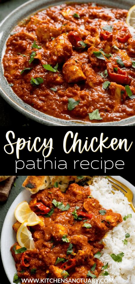 Chicken Pathia Nickys Kitchen Sanctuary