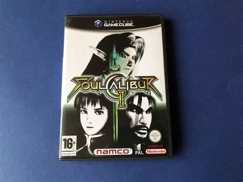 SOUL CALIBUR II SPIEL FÜR GAMECUBE Kaufen auf Ricardo