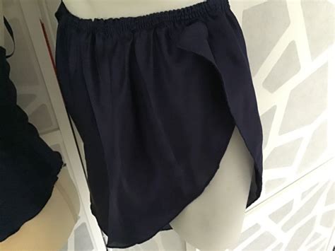 S Lingerie Set Satin Like Tank And Shorts Pjs S Gem